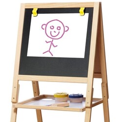Casdon. Дитячий дерев'яний мольберт (5011551006699)