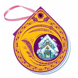 Ранок. Книжечка на елку Ледяной домик укр (9789667470623)