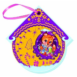 Ранок. Книжечка на ялинку Рукавичка укр (9789667470616)