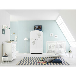 Pali. Шафа Pali Bonnie білий (8053677536503)