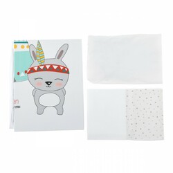 Interbaby. Комплект постельного белья Tipi Oso Blanco 3 эл (2100081002448)