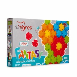 Tigres. Мозаїка-пазли "Фантазія" 96 ел. (39125)