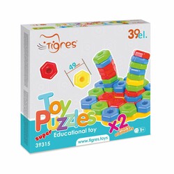 Tigres. Игрушка развивающая "Игропазлы SUPER" 39 эл. (39315)