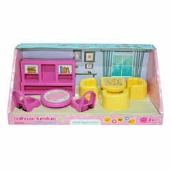 Tigres. Набір меблів для ляльок (вітальня) 8 ел.(39696)