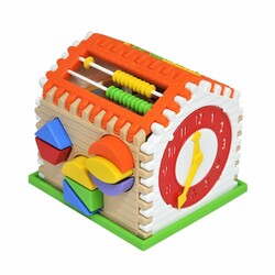 Tigres. Игрушка-сортер "Smart house" 21 эл. в коробке (39762)