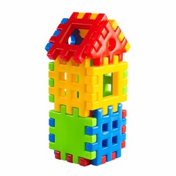 Tigres. Игрушка-конструктор "Поеднайко" 13 эл. (39196)