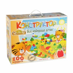 Tigres. Конструктор "Octagon" 58 эл. в пакете (39777)