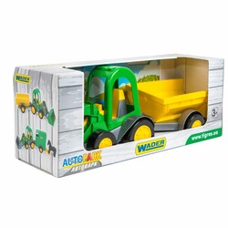 Tigres.Трактор-багги с ковшом и прицепом в коробке (39349)