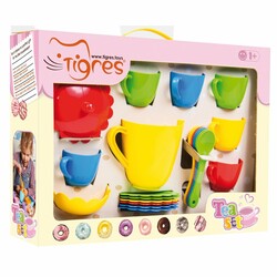 Tigres. Набір посуду "Ромашка"  в коробці 28 ел. (39391)