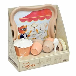 Tigres. Набор посуды чайный "Модное чаюванняи" 16 эл. (39726)