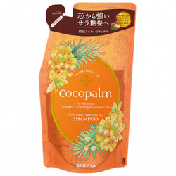 Saraya. Cocopalm Спа-шампунь Southern Tropics, 380мл (26140)