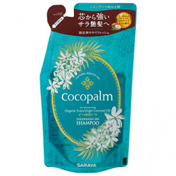 Saraya. Cocopalm Спа-шампунь Polynesian, 380мл (26132)
