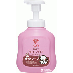 Arau. Baby Гель-пена для купания малышей 450ml. (25715)