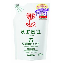 Arau. Ополіскувач для білизни  650 мл наповнювач (30868)