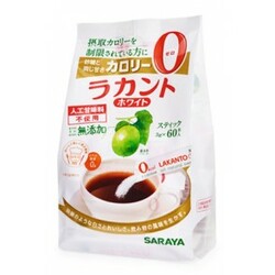 Saraya. Lacanto 3 x 60g  sticks (27624)