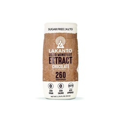 Saraya. Lakanto Liquid Monkfruit Chocolate жидкий подсластитель, 52мл (137-6)