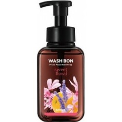 Saraya. Мило-піна  для рук з ароматом  квітів WASH BON Prime500 мл (23894)