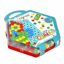 Tigres. Игрушка развивающая "Мозаика Бабочка" (39314)