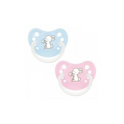 Canpol. Пустышка силиконовая анатомическая 18+ мес Little Cutie (23/264)