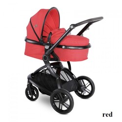 Lorelli. Коляска-трансформер LUMINA (red)