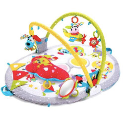 Yookidoo. Розвиваючий інтерактивний музичний килимок-шезлонг(70630)