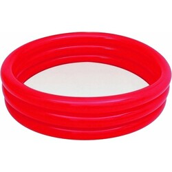 Bestway. Дитячий басейн Bestway 122 х 25 см Червоний (BW 51025 red)