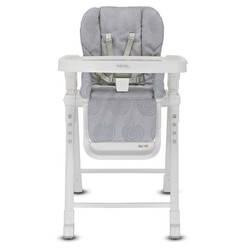 Babyhit. Стульчик для кормления Inglesina Gusto Silver (70 766)