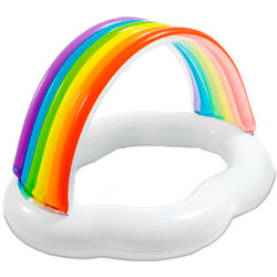 Intex. Детский бассейн Радуга-Облако (Intex 57141)