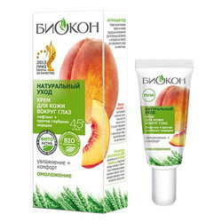 Биокон. Крем вокруг глаз Натуральный уход п/морщин 20 мл(4820160032538)