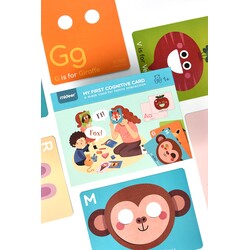 Mideer. Обучающий набор Карточки-маски (MD2065)