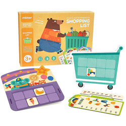 Mideer. Настольная игра Список покупок (MD2060)