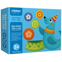 Mideer. Игра-балансир  Морской Котик (MD2016)