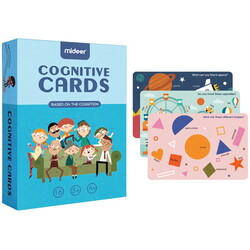 Mideer. Обучающий набор карточек Базовый англ. (MD2042)