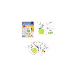 Mideer. Алфавит обучающих скретч-карт  англ. (MD1032)