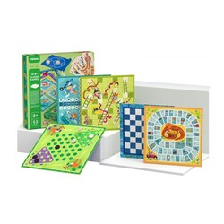 Mideer. Набор настольных игр Mideer 32 в 1 англ. (MD2071)