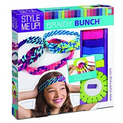 WOOKY. Набор для изготовления украшений для волос "Braidy Bunch"(00860)