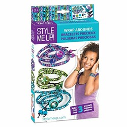 WOOKY. Набор для изготовления браслетов "Wrap Arounds",(00563)