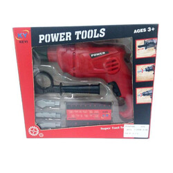 TOOL SET. Іграшкові інструменти - дриль електрична з звуком (KY1068-103)