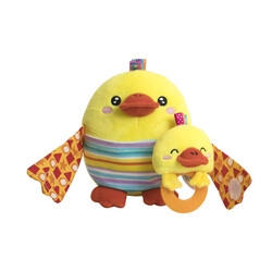 Baby Team. Мягкая игрушка "Мама с малышом", в ассортименте (8536) 