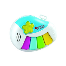 Baby Team. Іграшка музична в асортименті (Піаніно / Труба), (8625)