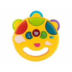 Baby Team. Іграшка музична "Бубен / Будиночок", (8627)