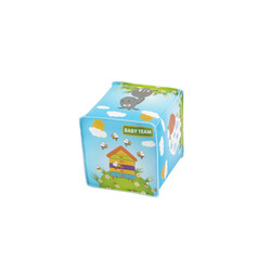 Baby Team. Игрушка мягкий кубик, (8741)