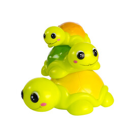Baby Team. Набір іграшок для ванни "Черепашки", (9021)