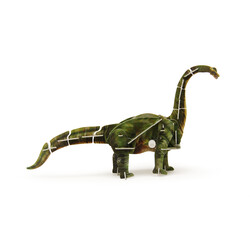 Hope Winning. Заводной 3D пазл "Диплодок" (HWMP-39)