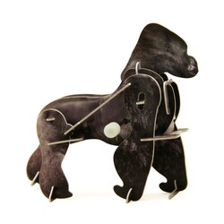 Hope Winning. Заводной 3D пазл "Горилла" (HWMP-36)