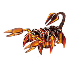 Hope Winning. Заводний 3D пазл "Скорпіон" (HWMP-79)