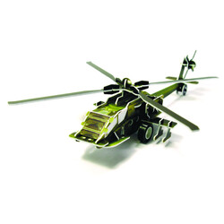 Hope Winning. Зведений 3D пазл "Вертоліт" (HWMP-13)