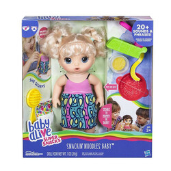 Hasbro. Лялька Hasbro Baby Alive "Малятко і Локшина"(5010993455065)