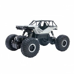 Sulong Toys. Автомобіль OFF-ROAD CRAWLER на р / у - ROCK (сріблястий, метал. Корпус, 1:18) (SL-111RHS)