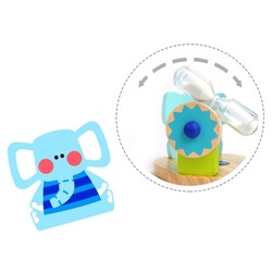 Mideer. Набор для зубных щеток Mideer Слоник Гэбби (MD1062)